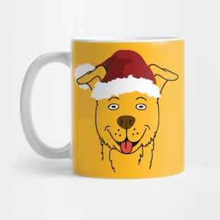 Christmas Mr. Peanutbutter Mug